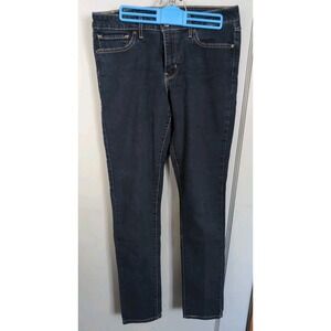 Levis 711 Jeans Sz 31 Womens Blue Pants Stretch Ladies Denim‎ Mid Rise Skinny